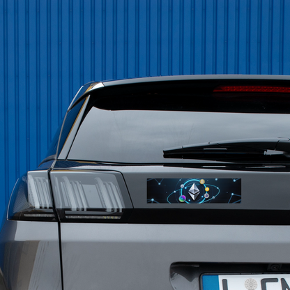Bumper Sticker.1 - white matte