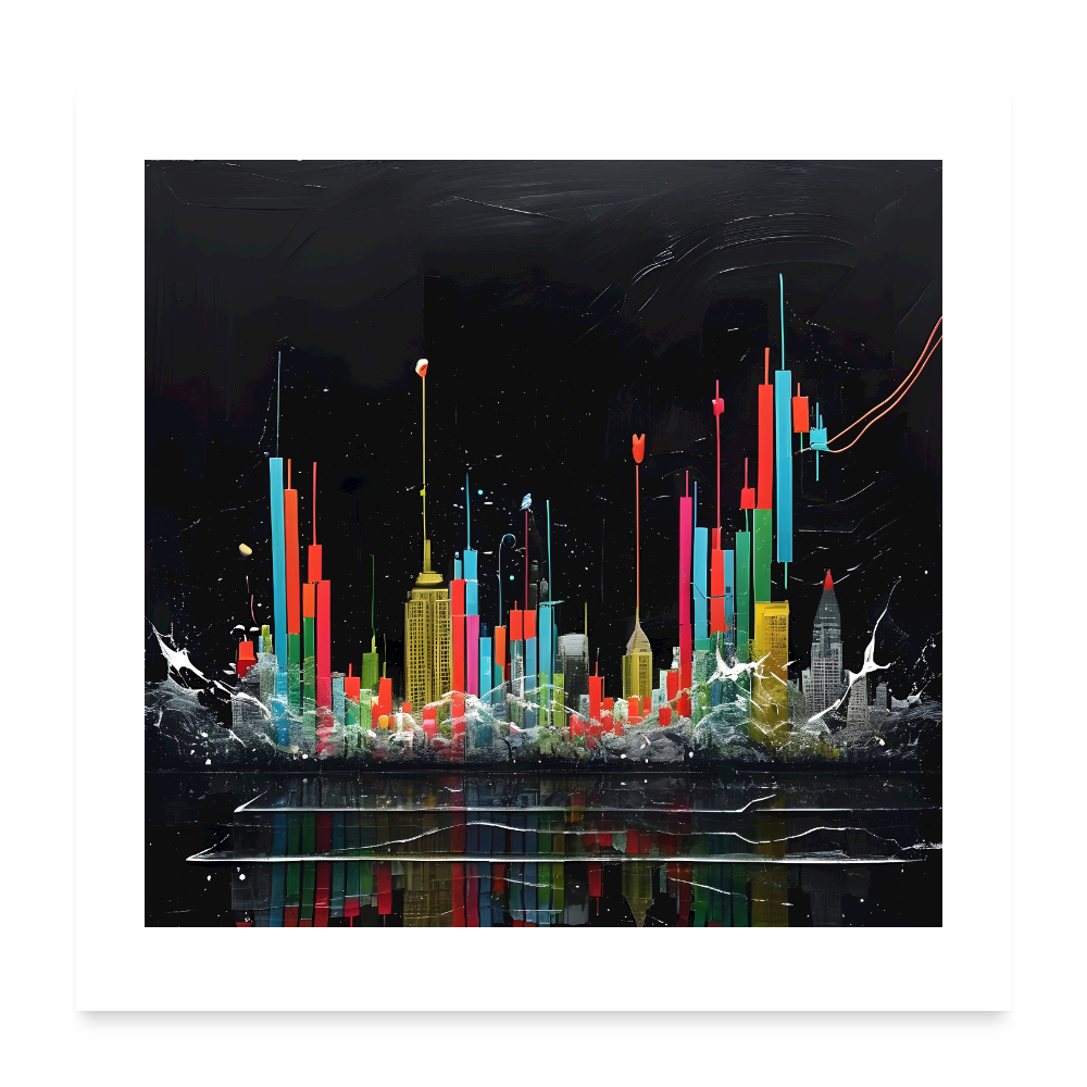 Poster 24x24.14 - white
