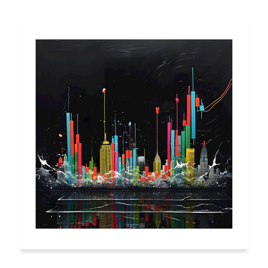 Poster 24x24.14 - white