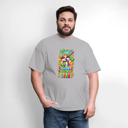 Men's T-Shirt | GILDAN 5006 - gravel 