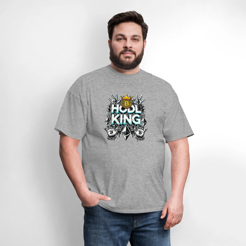 Men's T-Shirt | GILDAN 5002 - heather gray
