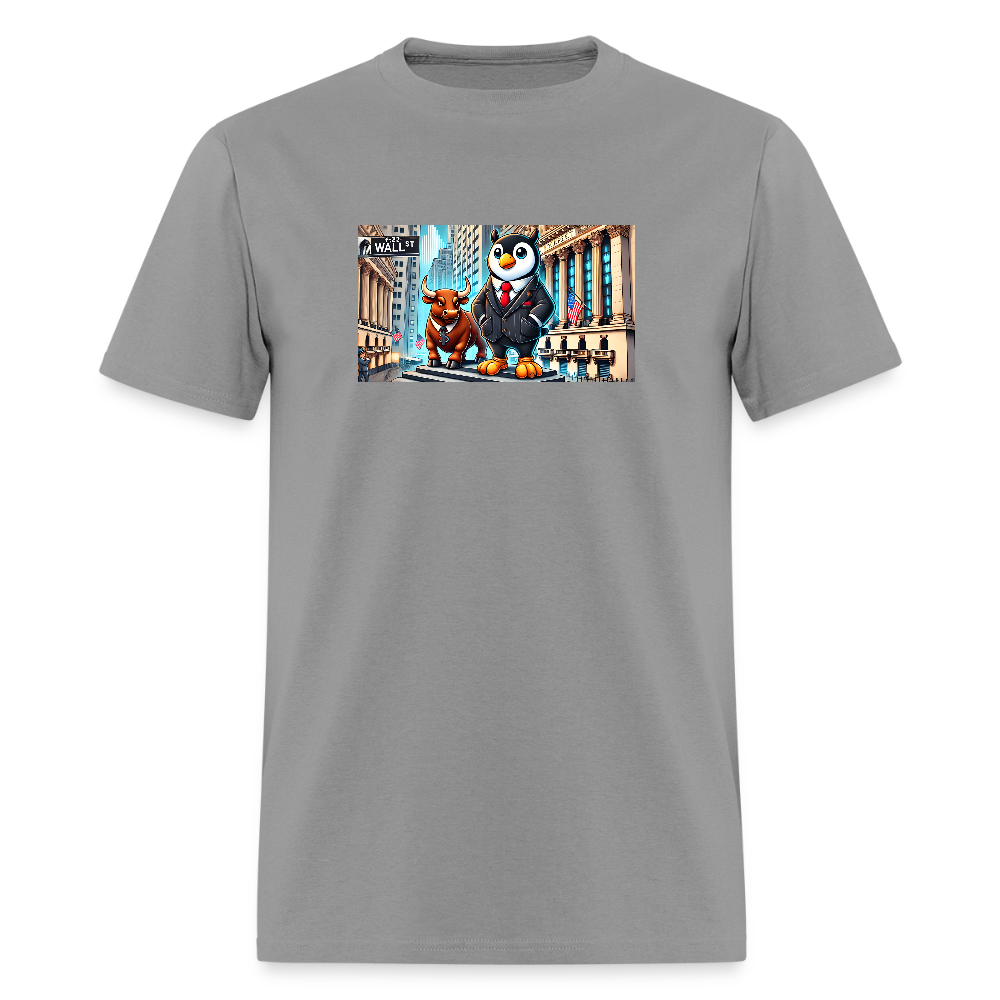 Men's T-Shirt | GILDAN 5033 - gravel 