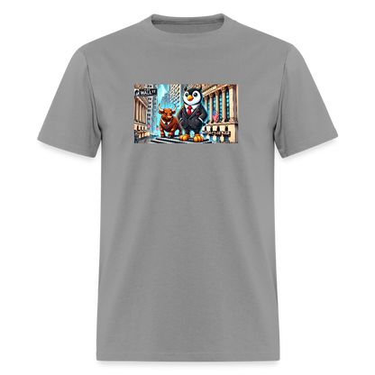 Men's T-Shirt | GILDAN 5033 - gravel 
