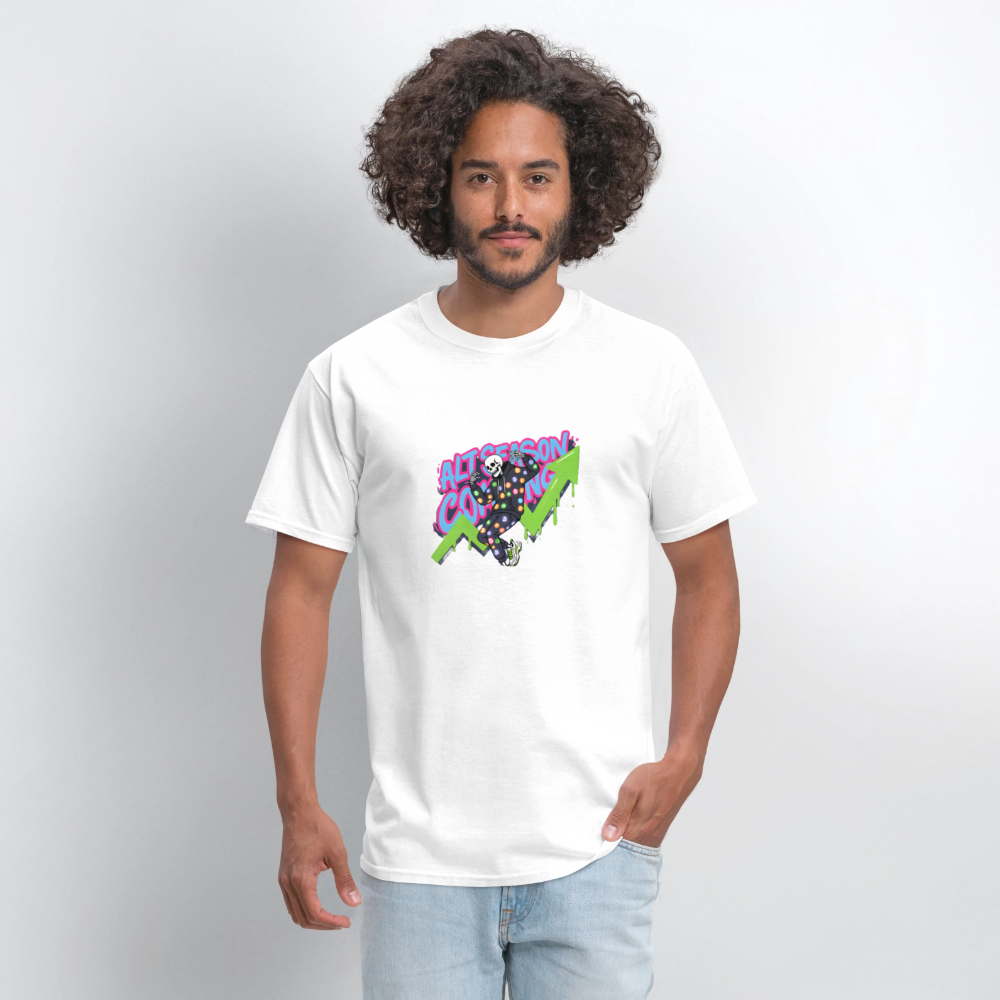 Alt Season Coming Shirt - white