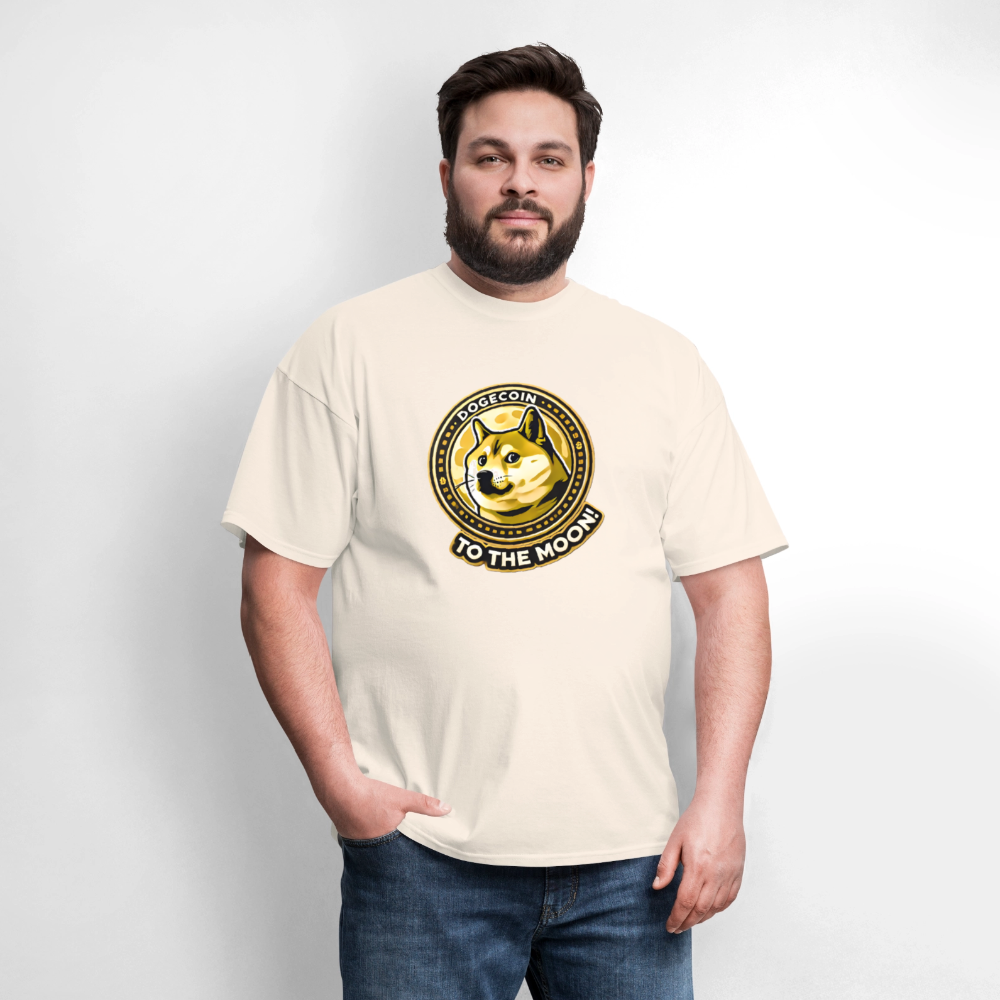 Men's T-Shirt | GILDAN 5034 - natural
