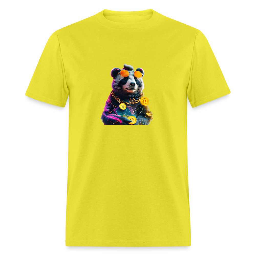 Men's T-Shirt | GILDAN 5011 - yellow