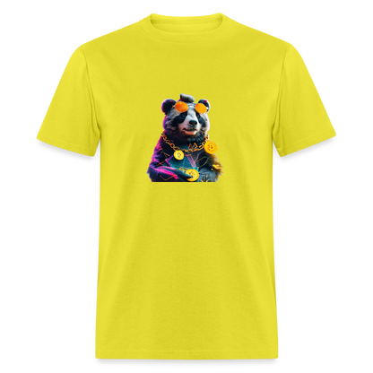 Men's T-Shirt | GILDAN 5011 - yellow