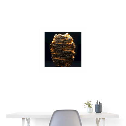 Poster 24x24.12 - white