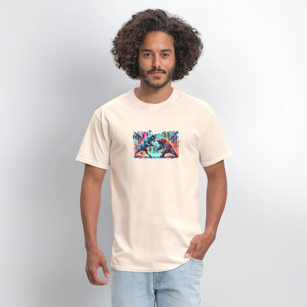 Men's T-Shirt | GILDAN 5045 - natural