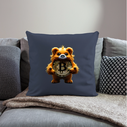 Throw Pillow Cover 18” x 18”.2 - navy