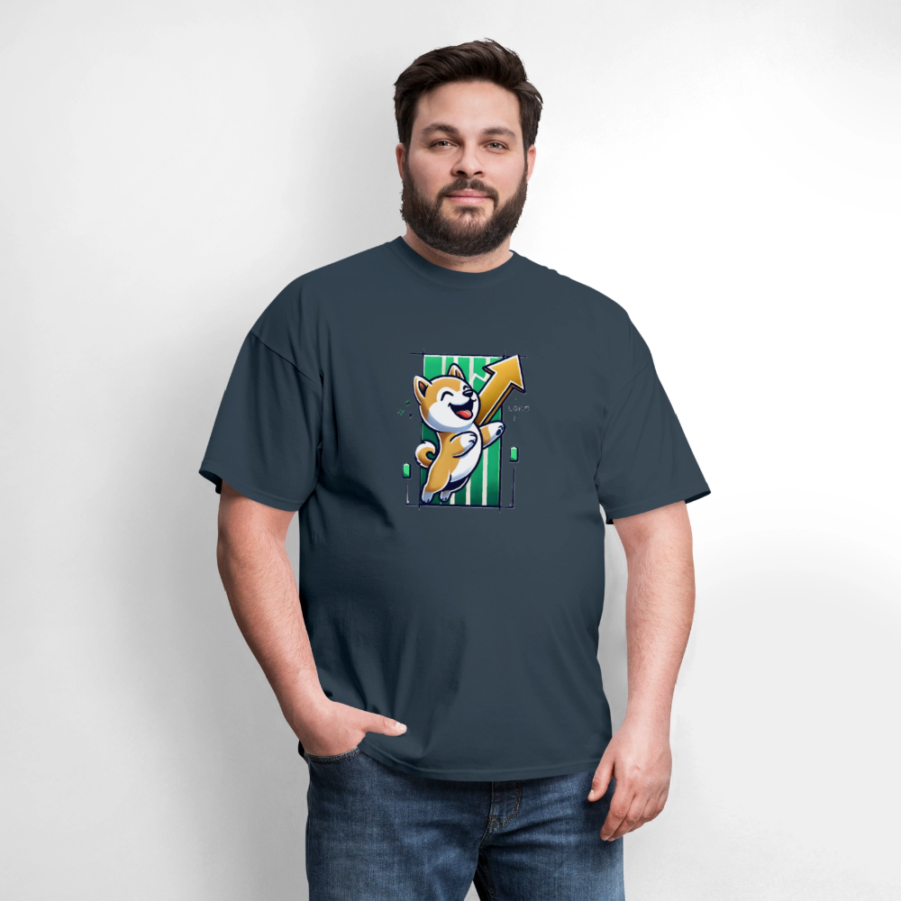 Men's T-Shirt | GILDAN 5003 -  blue dusk