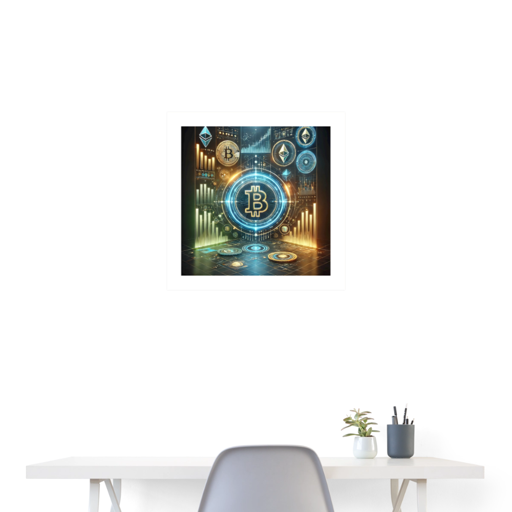 Poster 24x24.10 - white