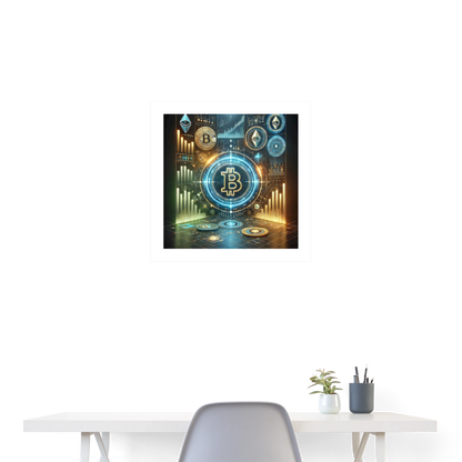Poster 24x24.10 - white