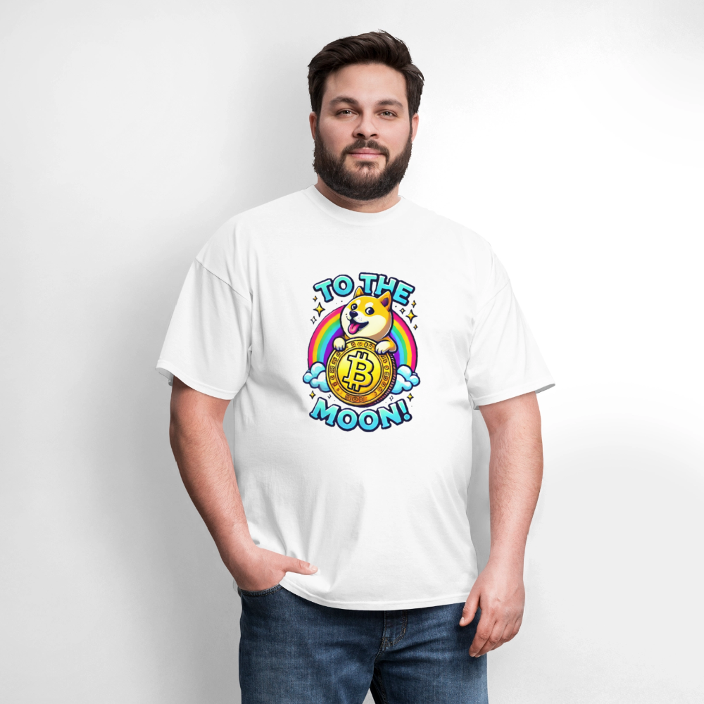 Men's T-Shirt | GILDAN 5041 - white