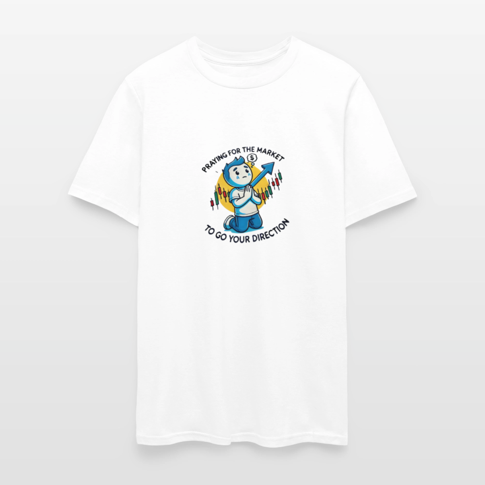 Men's T-Shirt | GILDAN 5040 - white