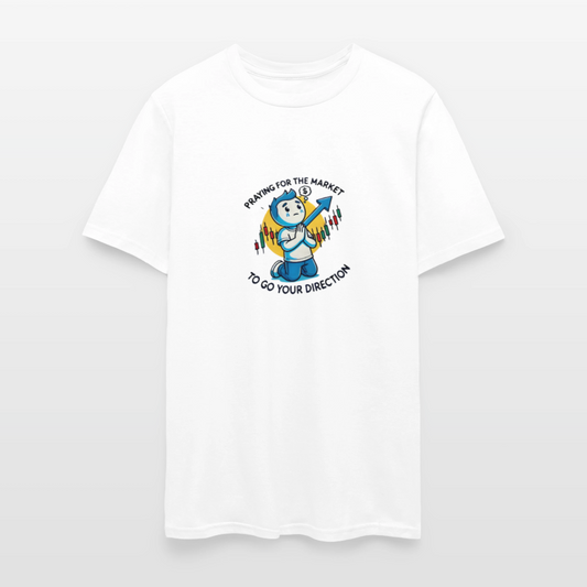 Men's T-Shirt | GILDAN 5040 - white
