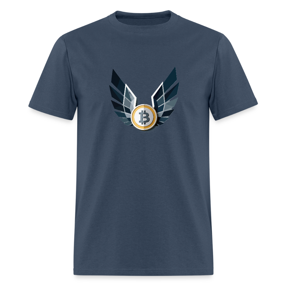 Men's T-Shirt | GILDAN 5032 -  blue dusk