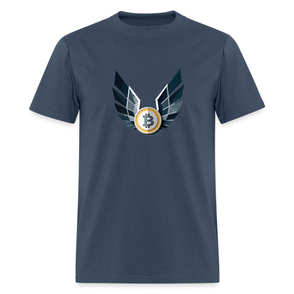 Men's T-Shirt | GILDAN 5032 -  blue dusk