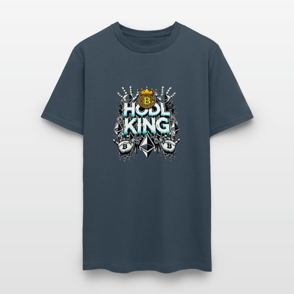 Men's T-Shirt | GILDAN 5002 -  blue dusk