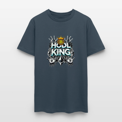 Men's T-Shirt | GILDAN 5002 -  blue dusk