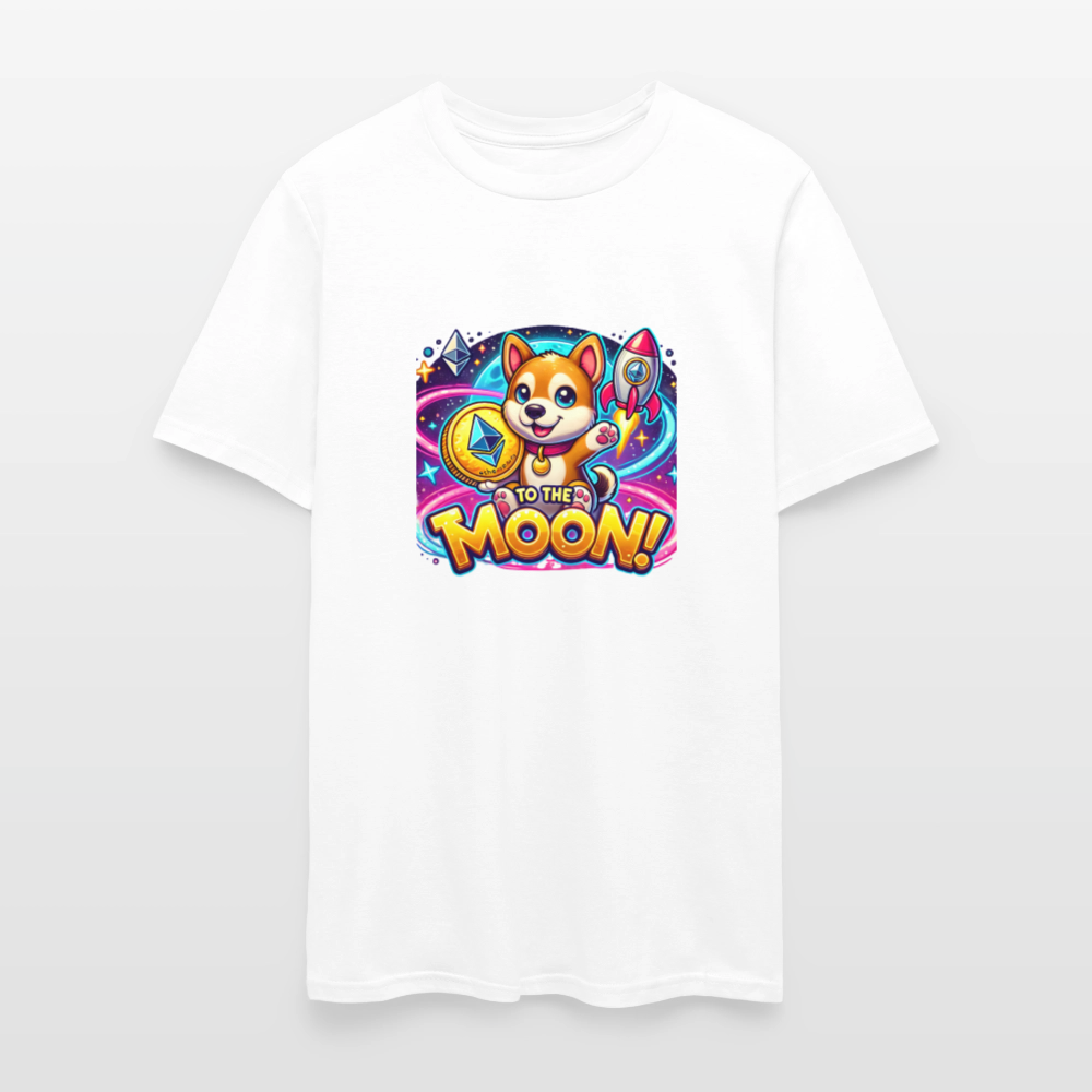 Men's T-Shirt | GILDAN 5045 - white