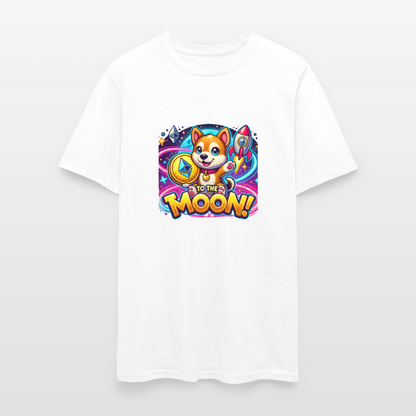 Men's T-Shirt | GILDAN 5045 - white