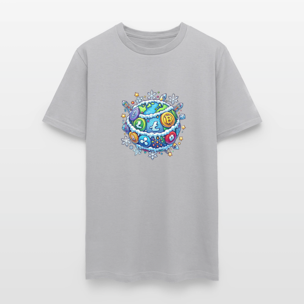Men's T-Shirt | GILDAN 5019 - gravel 