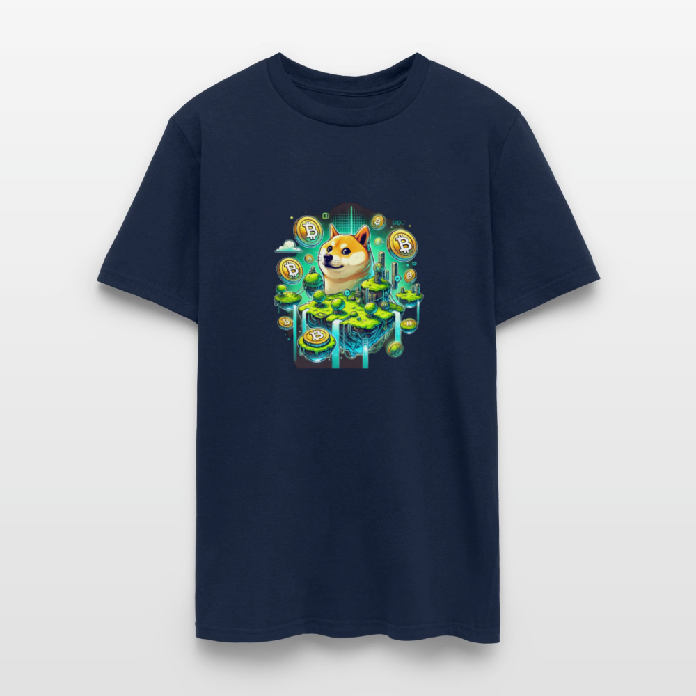 Men's T-Shirt | GILDAN 5018 - navy