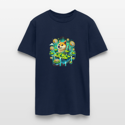 Men's T-Shirt | GILDAN 5018 - navy