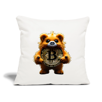 Throw Pillow Cover 18” x 18”.2 - natural white