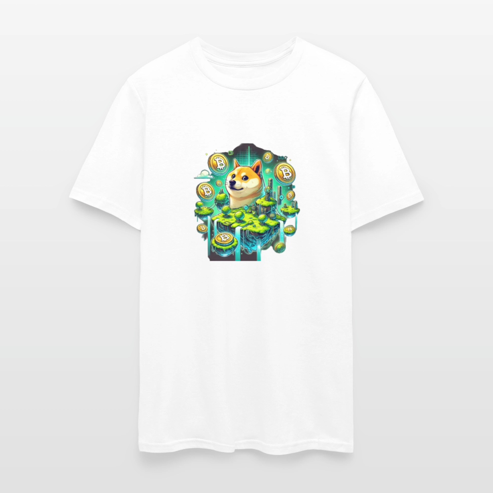 Men's T-Shirt | GILDAN 5018 - white