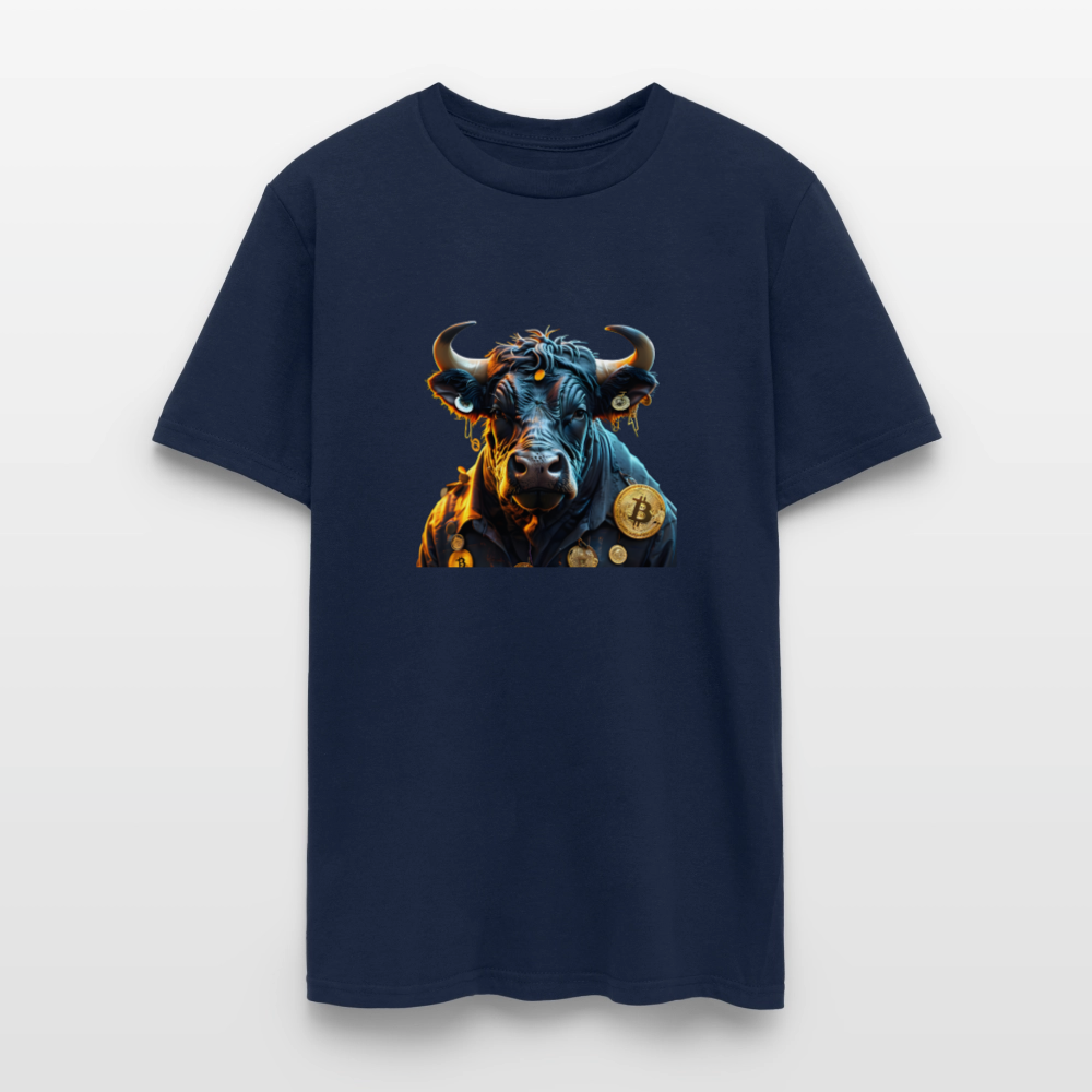 Men's T-Shirt | GILDAN 5015 - navy