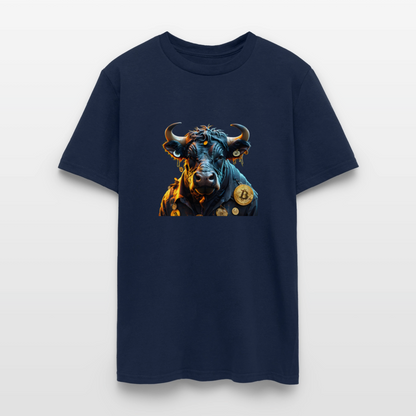 Men's T-Shirt | GILDAN 5015 - navy