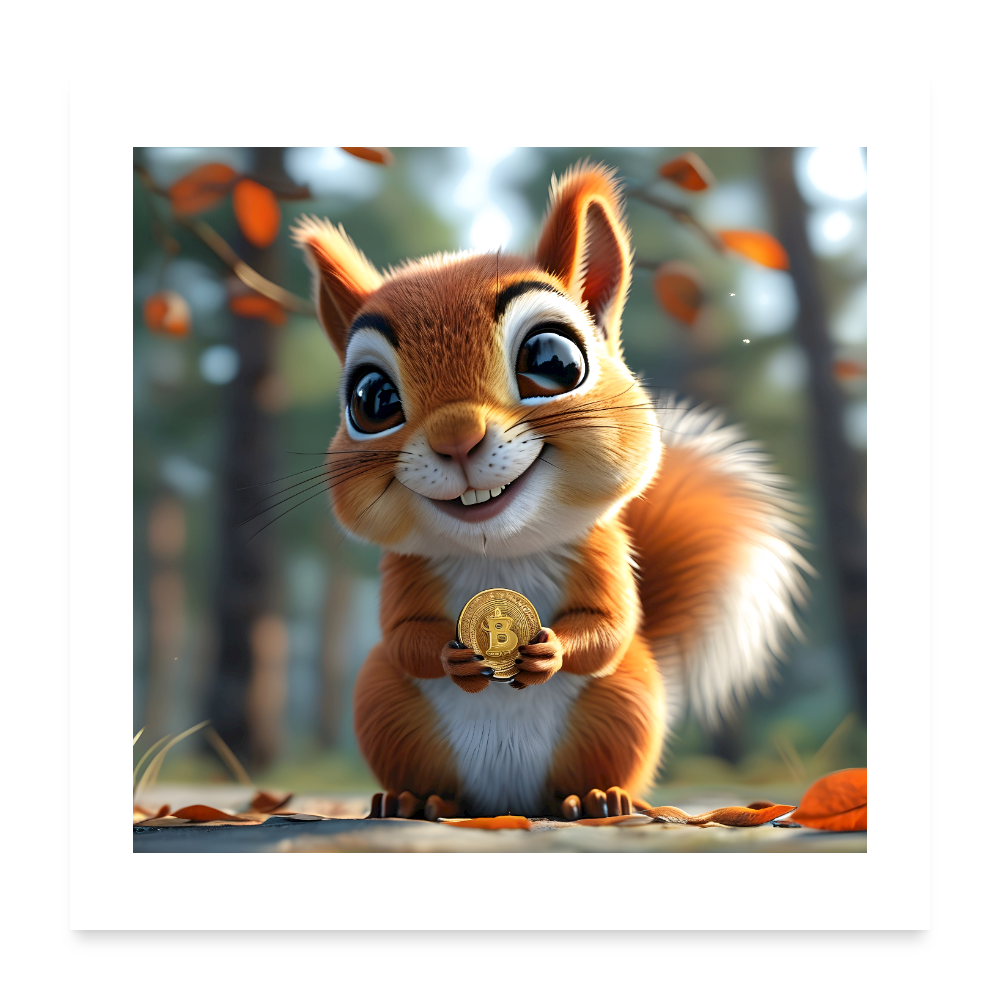Poster 24x24.5 - white