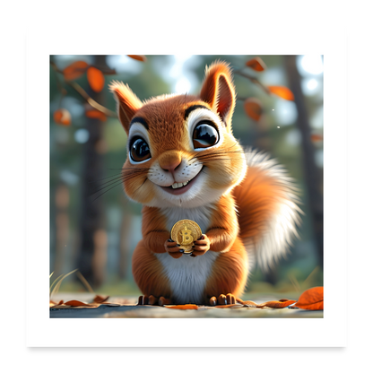 Poster 24x24.5 - white