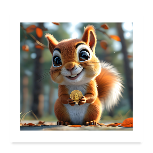 Poster 24x24.5 - white
