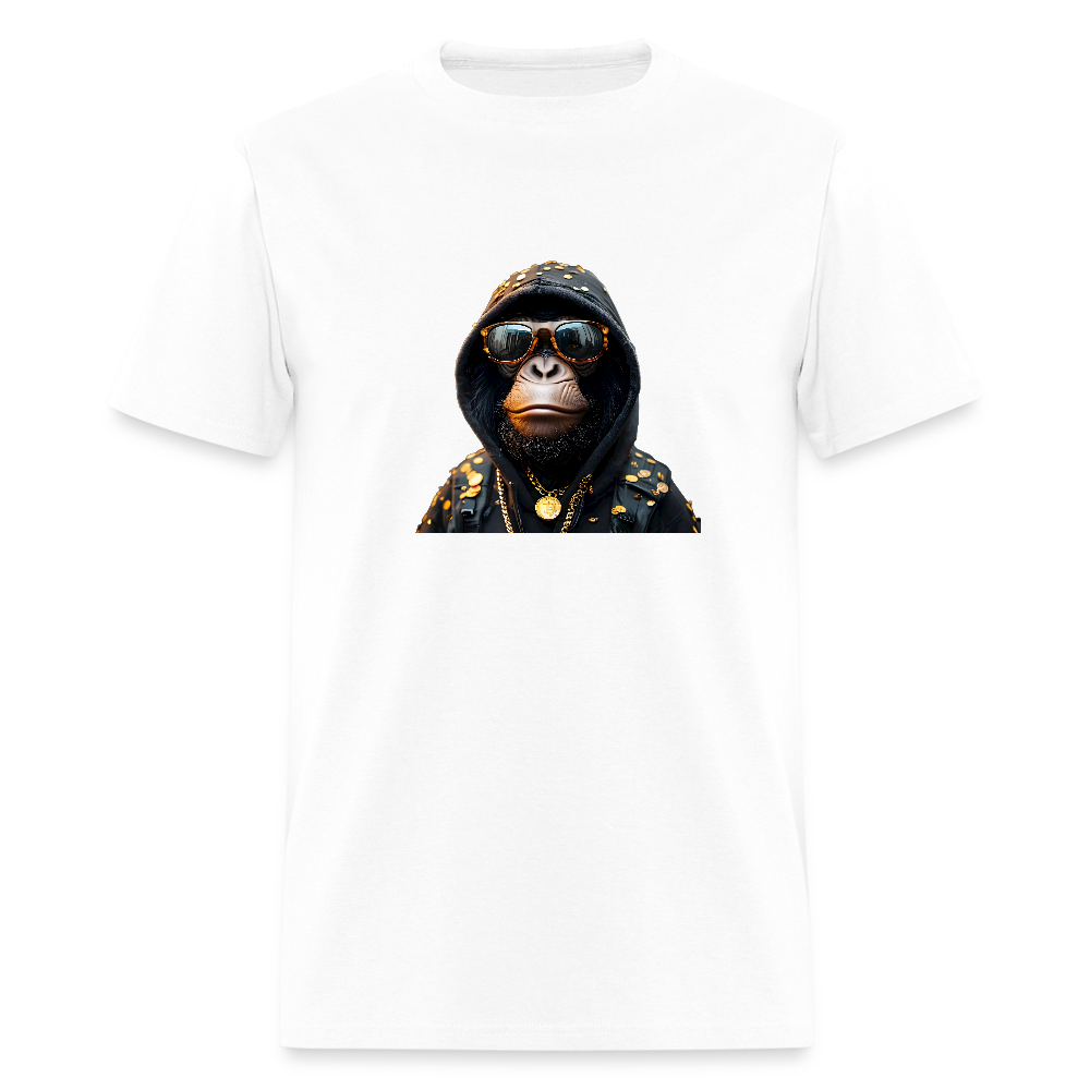 Men's T-Shirt | GILDAN 5012 - white