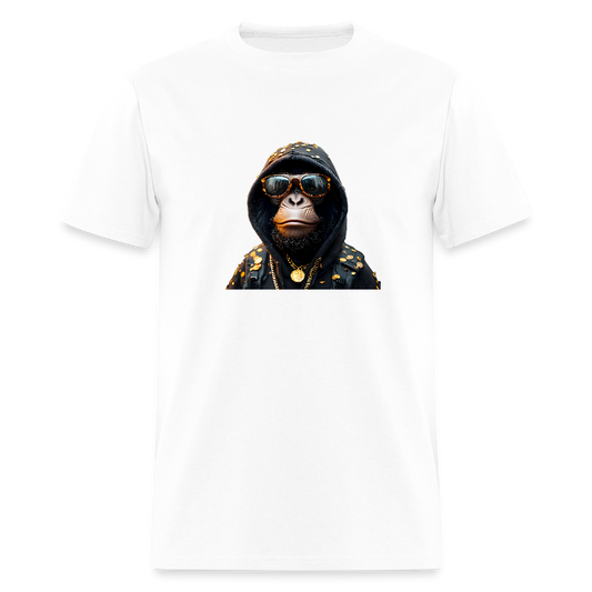 Men's T-Shirt | GILDAN 5012 - white