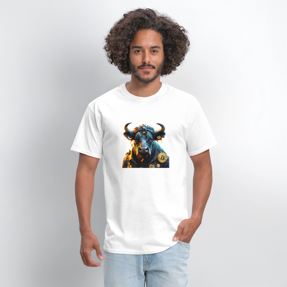 Men's T-Shirt | GILDAN 5015 - white