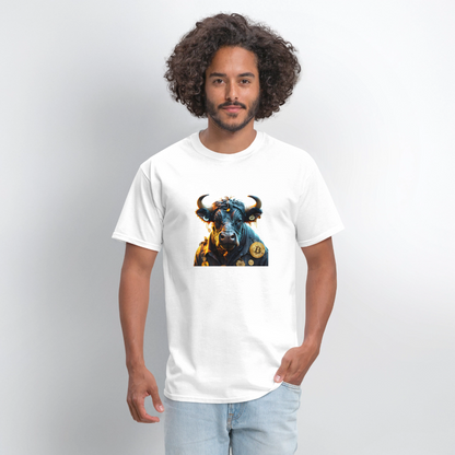 Men's T-Shirt | GILDAN 5015 - white