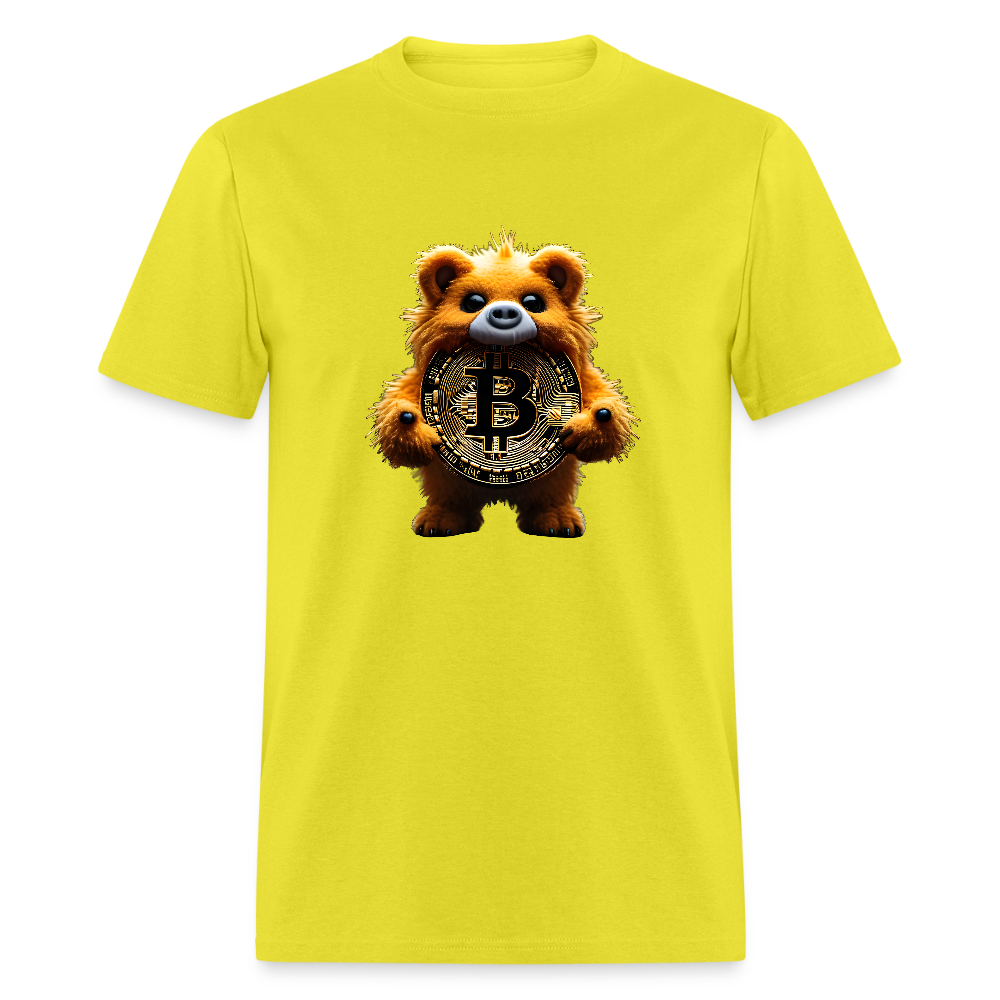 Men's T-Shirt | GILDAN 5027 - yellow