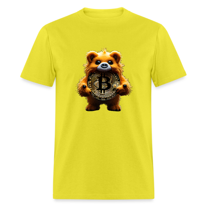 Men's T-Shirt | GILDAN 5027 - yellow