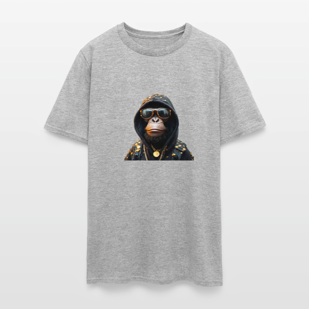 Men's T-Shirt | GILDAN 5012 - heather gray