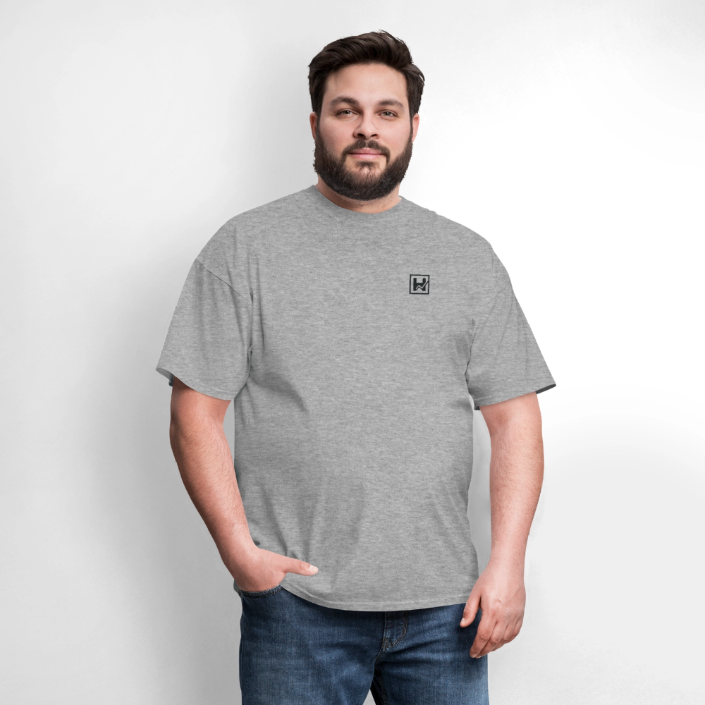 Men's T-Shirt | GILDAN 5050 - heather gray