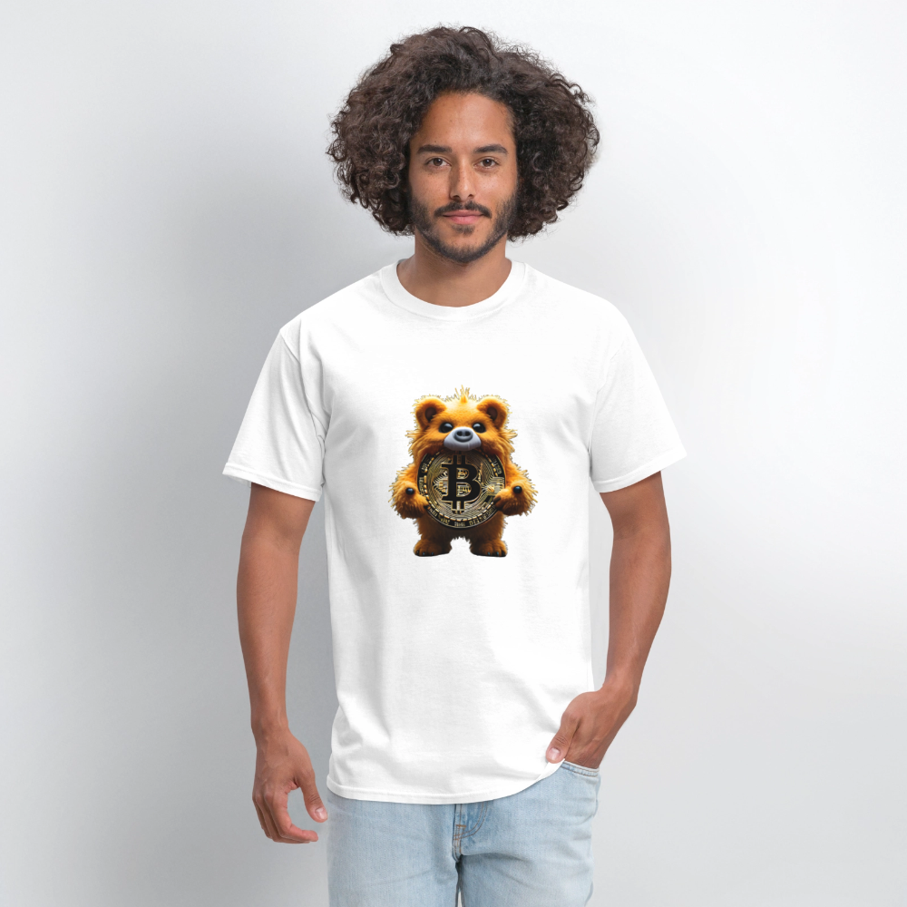 Men's T-Shirt | GILDAN 5027 - white