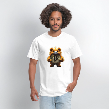 Men's T-Shirt | GILDAN 5027 - white