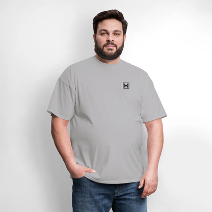 Men's T-Shirt | GILDAN 5050 - gravel 