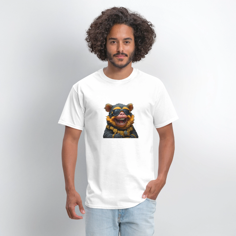 Men's T-Shirt | GILDAN 5013 - white