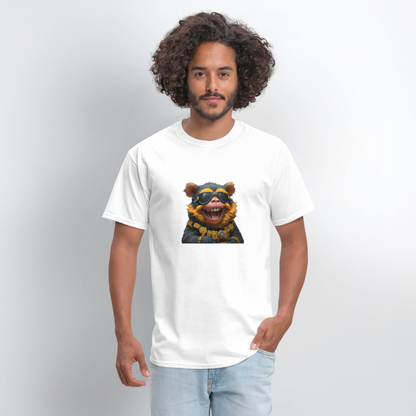 Men's T-Shirt | GILDAN 5013 - white