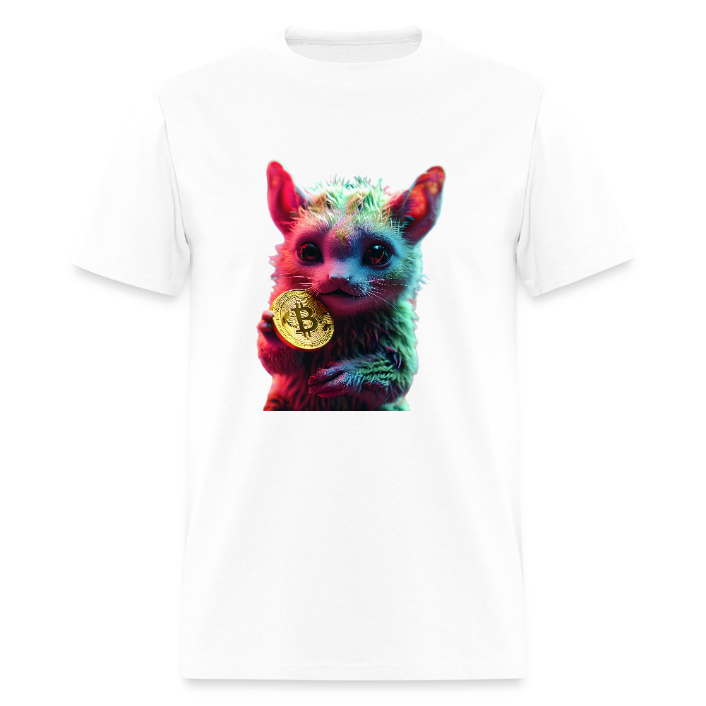 Men's T-Shirt | GILDAN 5036 - white